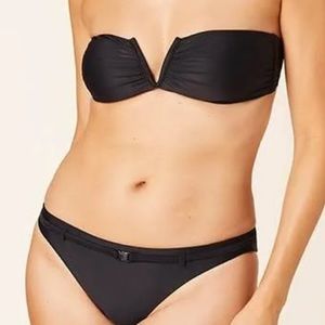 Andie Black Bikini top